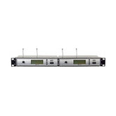 DAP Dual 19" Rack-Adapter-Montagefach für 2 x drahtlose Mikrofonempfänger